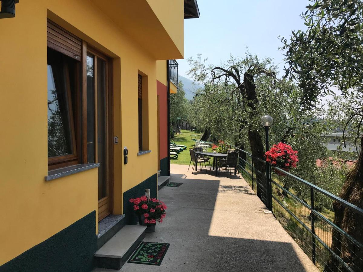 Casa Rosa Apartments Malcesine Ngoại thất bức ảnh