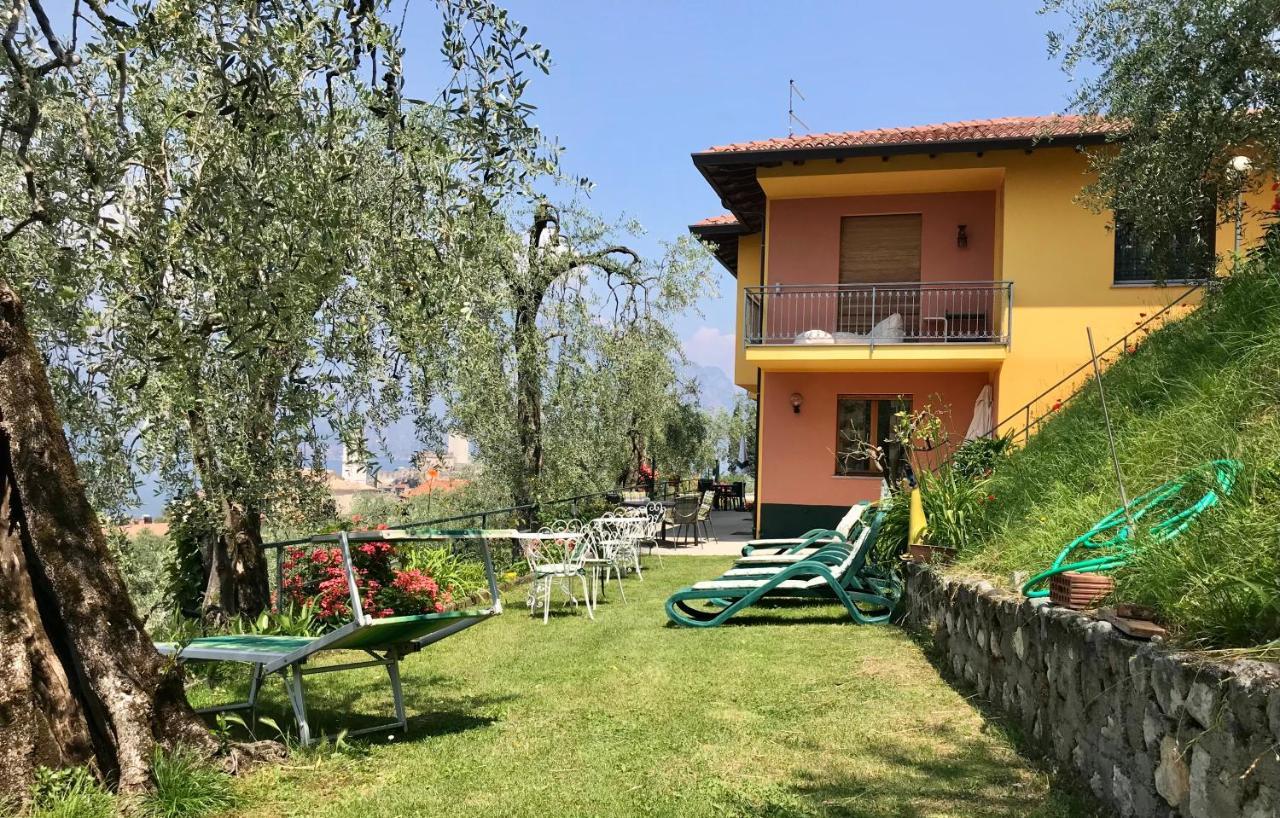 Casa Rosa Apartments Malcesine Ngoại thất bức ảnh