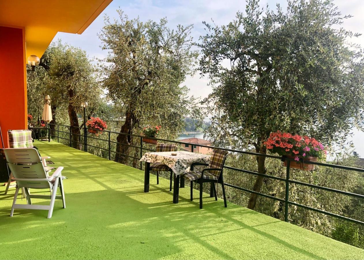 Casa Rosa Apartments Malcesine Ngoại thất bức ảnh