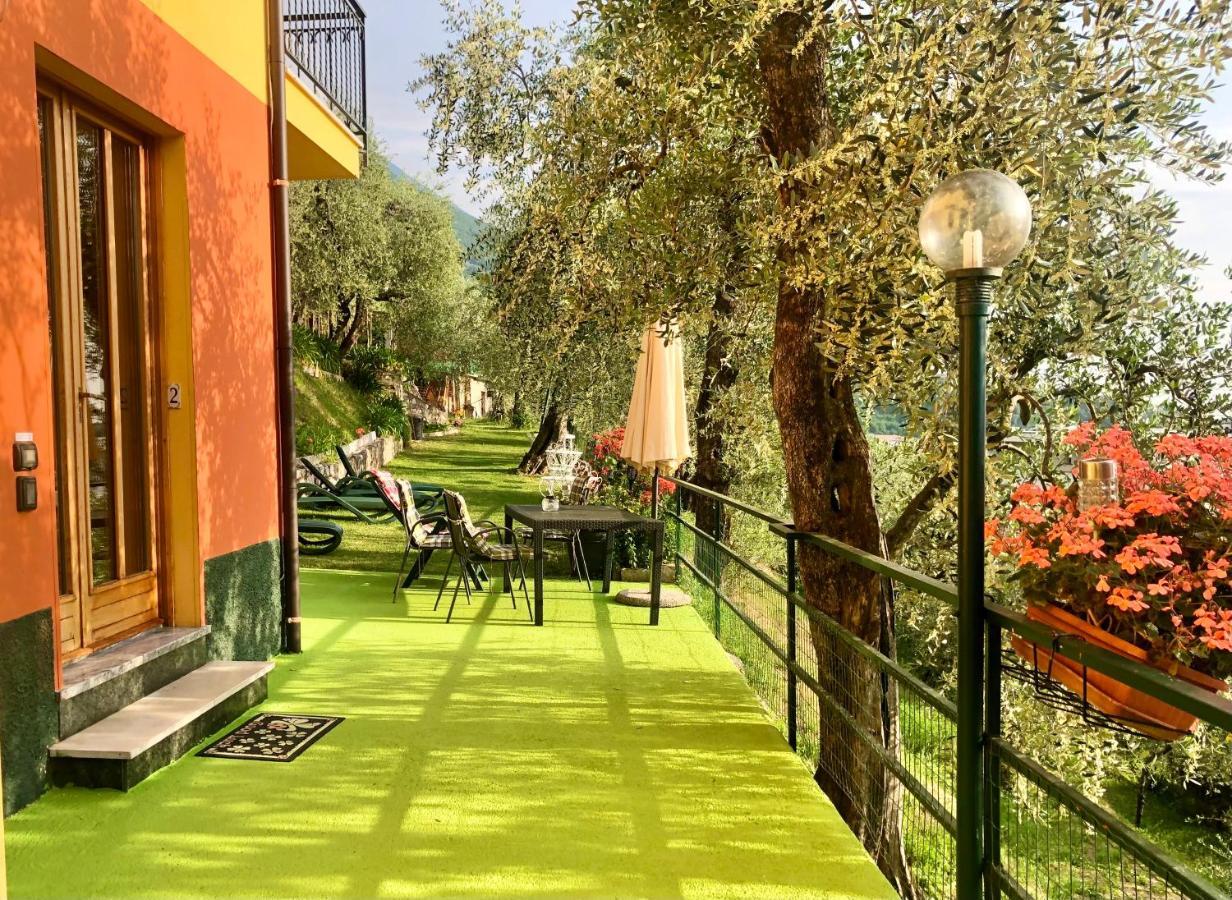 Casa Rosa Apartments Malcesine Ngoại thất bức ảnh